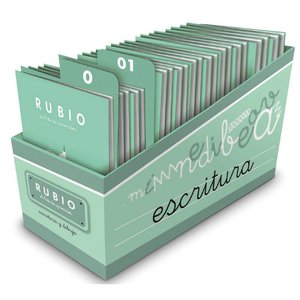 CUADERNO RUBIO EXPOSIT. CARTON A5 de 215