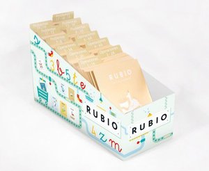 CUADERNO RUBIO EXPOSIT. CARTON A5 de 125