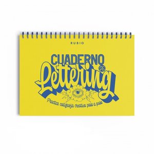 CUADERNO RUBIO LETTERING