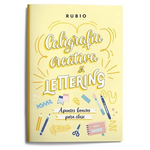 CUADERNO RUBIO LETTERING APUNTES CLASE