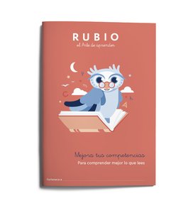 CUADERNO RUBIO A4 COMPRENSION LECTORA