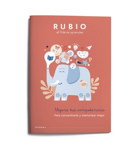 CUADERNO RUBIO A4 CONCENTRARSE Y MEMORIZ