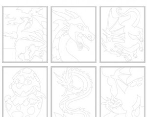 CUADRO NIEFENVER MOD.DRAGONES P/6