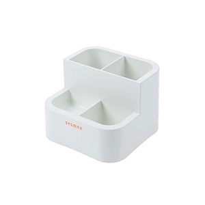 CUBILETE LITEM LUX 4 COMP. MARFIL