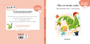 CUENTOS RUBIO ADA NO TARDA NADA