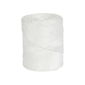 CUERDA RAFIA BOBINA 600m. BLANCO