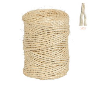 CUERDA SISAL BOBINA 400g 2 CABOS