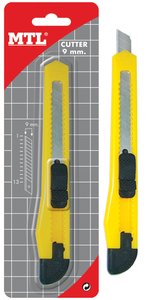 CUTTER MLT 9 mm. con GUIA PLASTICO