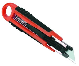 CUTTER RETRACTIL ERGO 18 mm GUIA METAL