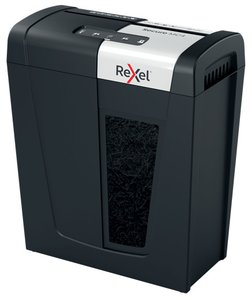 DESTRUCTORA REXEL SECURE MC4 NEGRO