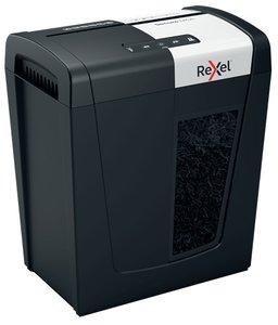 DESTRUCTORA REXEL SECURE MC6 NEGRO