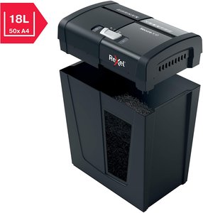 DESTRUCTORA REXEL SECURE X10 NEGRO