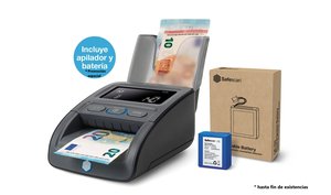 DETECTOR DE BILLETES SAFESCAN 155-S COMP