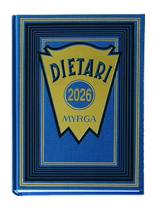 DIETARIO MYRGA CAT.ANUAL 15x21 - 4º