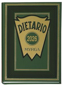 DIETARIO MYRGA ANUAL 15x21 - 4º