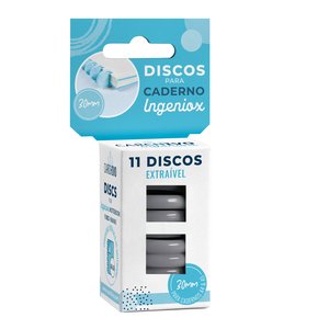 DISCO CARCHIVO INGENIOX GRIS C/11
