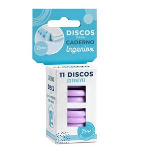 DISCO CARCHIVO INGENIOX MALVA C/11