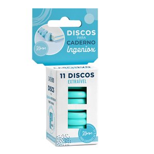 DISCO CARCHIVO INGENIOX MENTA C/11