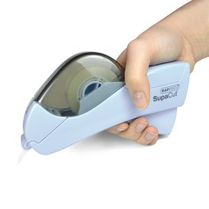 DISPENSADOR RAPESCO MANUAL CINTA AZUL