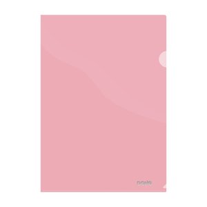 DOSSIER ANG.RECT.DOHE PP 180µ A4 ROJO
