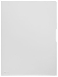 DOSS.ANG.RECT.PARDO PP 130µ Fº P/100