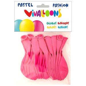 GLOBO FASHION PASTEL FUCSIA BOLSA 20