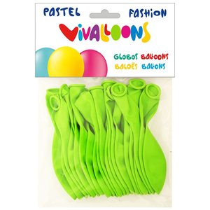 GLOBO FASHION PASTEL VERPISTACHO B. 20