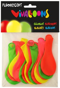 GLOBO FLUORESCENTE SURT. B. 15