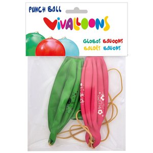 GLOBOS PUNCH BALL SURTIDO