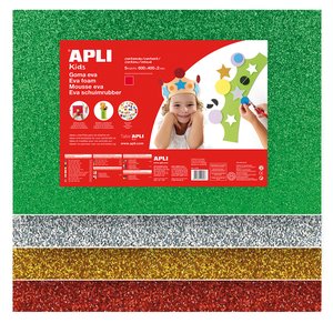 GOMA EVA  APLI HOJA 40x60 PURPUR.5 hj