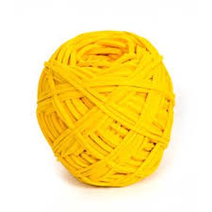 GOMA EVA  CG CINTA 50 m AMARILLO