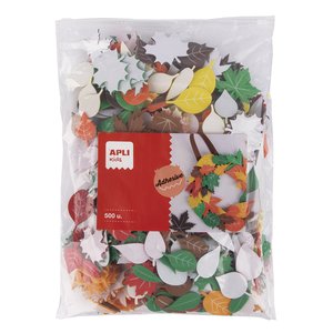 GOMA EVA APLI F.ADH. HOJAS B/500