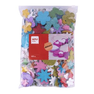 GOMA EVA APLI F.ADH PURPURINA B/450