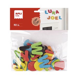 GOMA EVA APLI F.MAG. LETRAS B/52