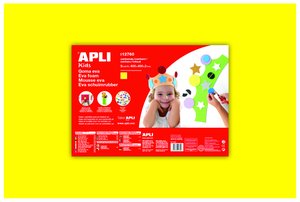 GOMA EVA APLI 40x60 AMARILLO P/5