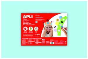 GOMA EVA APLI 40x60 AZUL CLARO P/5