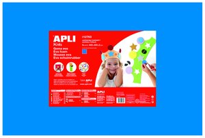 GOMA EVA APLI 40x60 AZUL P/5