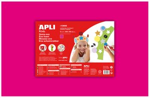 GOMA EVA APLI 40x60 FUCSIA P/5