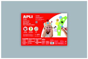 GOMA EVA APLI 40x60 GRIS P/5