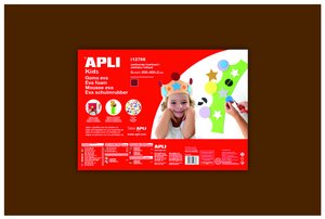 GOMA EVA APLI 40x60 MARRON P/5