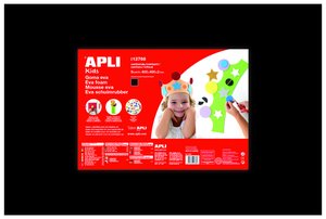 GOMA EVA APLI 40x60 NEGRO P/5