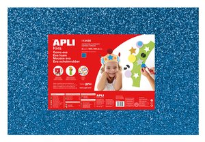 GOMA EVA APLI 40x60 PURPUR. AZ P/3