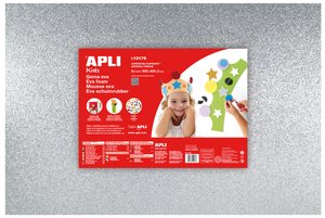 GOMA EVA APLI 40x60 PURPUR. PLA P/3