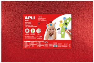 GOMA EVA APLI 40x60 PURPUR. ROJ P/3