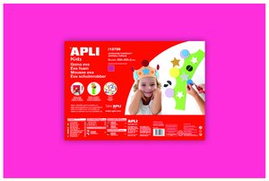 GOMA EVA APLI 40x60 ROSA P/5