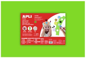 GOMA EVA APLI 40x60 VERDE CLARO P/5