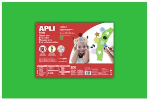 GOMA EVA APLI 40x60 VERDE P/5
