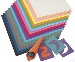 GOMA EVA FAIBO 50x65 AZUL OSCURO P/10