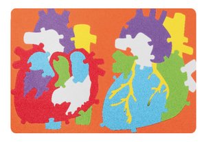GOMA EVA FIXO PUZZLE 23x32 SISTEMA CARDI