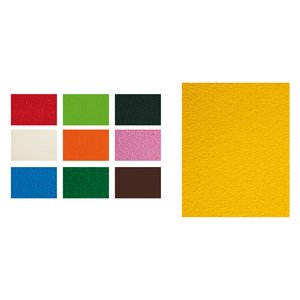 GOMA EVA TOALLA FIXO 40x60 VERDE CL P/5